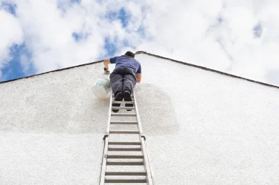 Peinture extérieure à Loisin — façades et ravalement